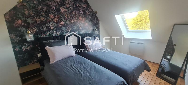 Maison - 190 m² - 8 pièces