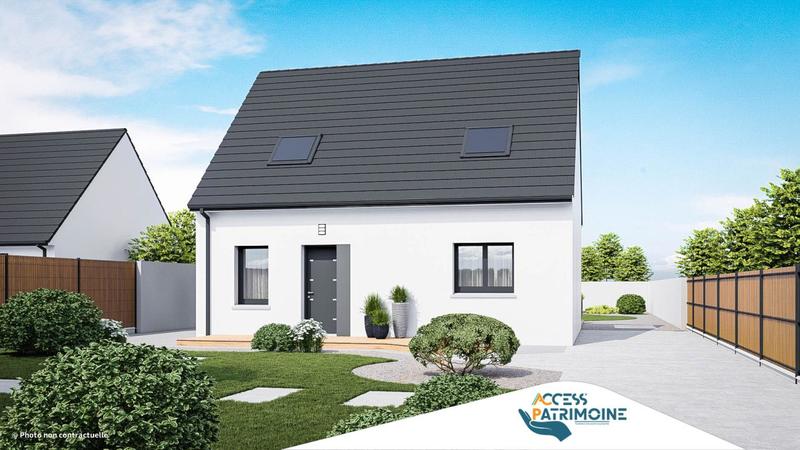 Maison - 93 m² - 6 pièces