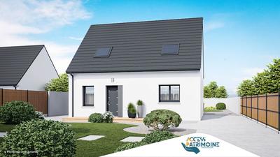 Maison - 93 m² - 6 pièces