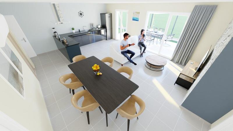 Maison - 95 m² - 4 pièces