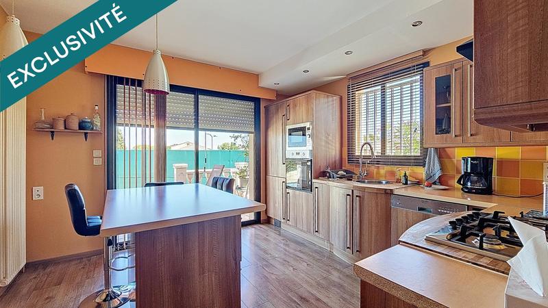 Maison - 125 m² - 6 pièces