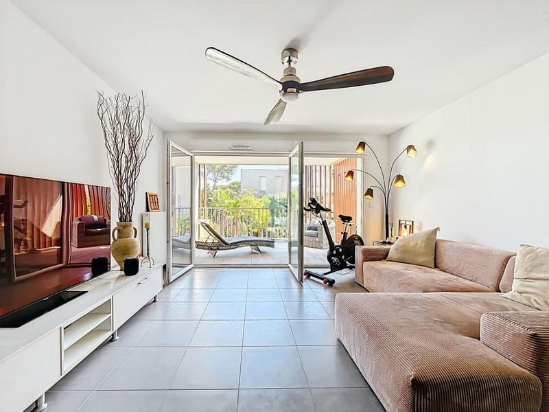 Appartement - 53 m² - 2 pièces