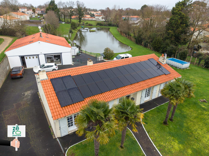 Maison - 283 m² - 10 pièces