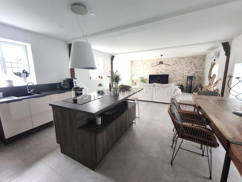 Longère - 140 m² - 5 pièces