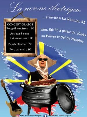 Concert &quot;La Nonne électrique&quot;