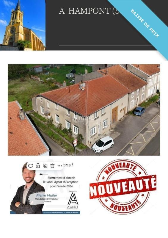 Maison - 178 m² - 6 pièces