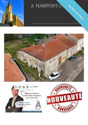 Maison - 178 m² - 6 pièces