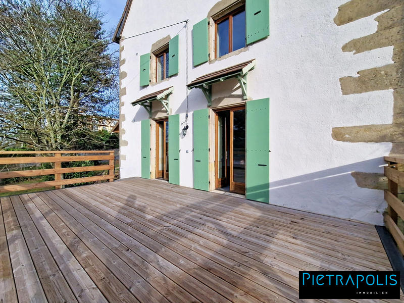 Maison - 100 m² - 4 pièces