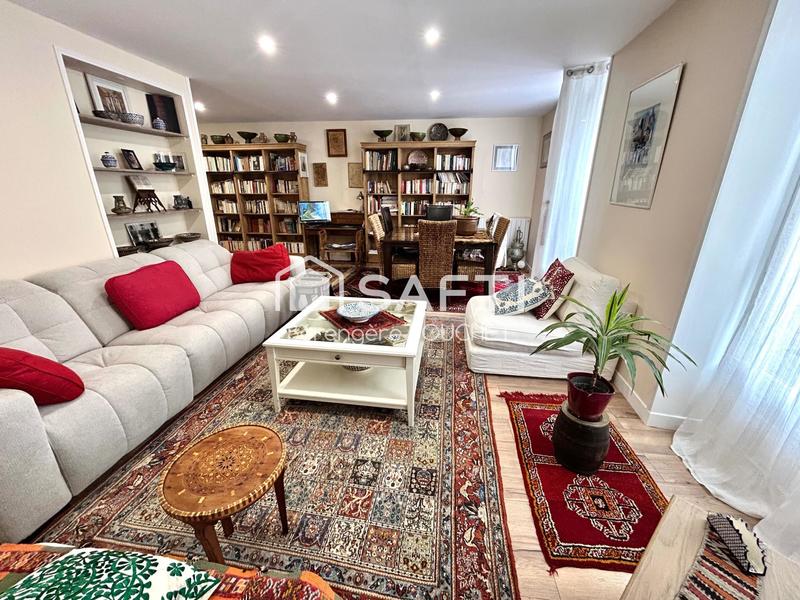 Appartement - 91 m² - 4 pièces