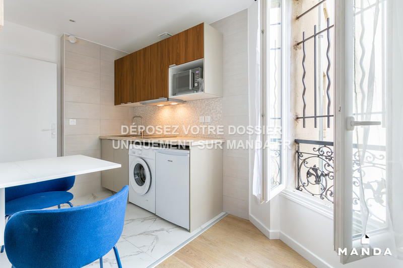 Appartement - 29 m² - 2 pièces