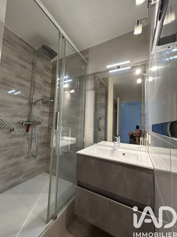 Studio - 19 m² - 1 pièce