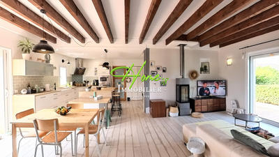 Maison - 135 m² - 6 pièces