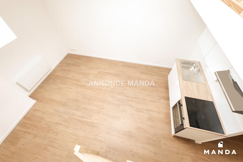 Studio - 22 m² - 1 pièce