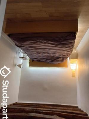 Chambre - 9 m² - 1 pièce