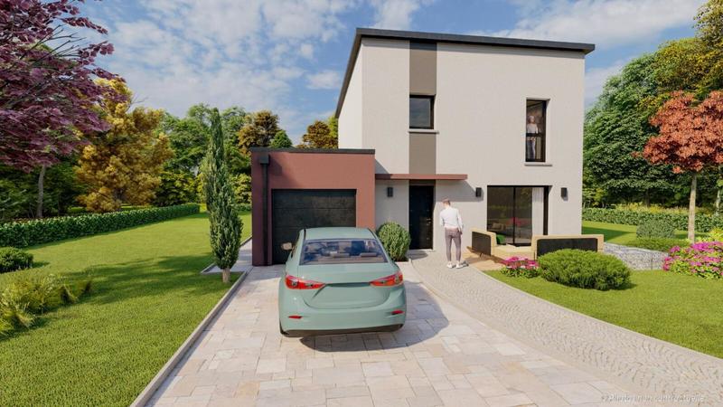 Maison - 113 m² - 6 pièces