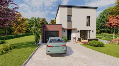 Maison - 113 m² - 6 pièces