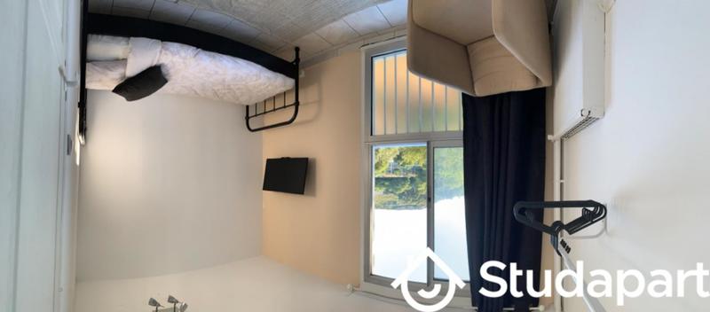 Chambre - 20 m² - 1 pièce