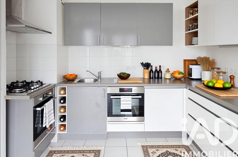 Appartement - 62 m² - 3 pièces