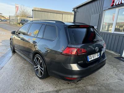 Volkswagen Golf Sw Gtd 2.0 Tdi 16v Blue Motion Dsg6 s&amp;S 184 Cv. Problem Moteur