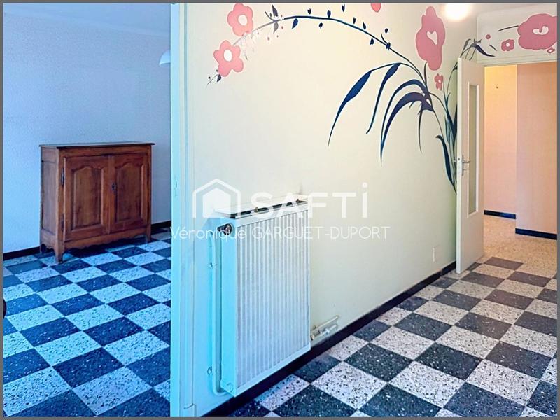 Appartement - 62 m² - 3 pièces