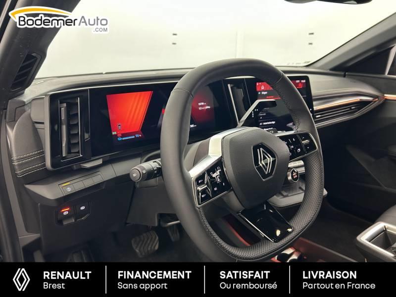 Renault Mégane E-Tech 220 ch autonomie confort Gsr2 Iconic