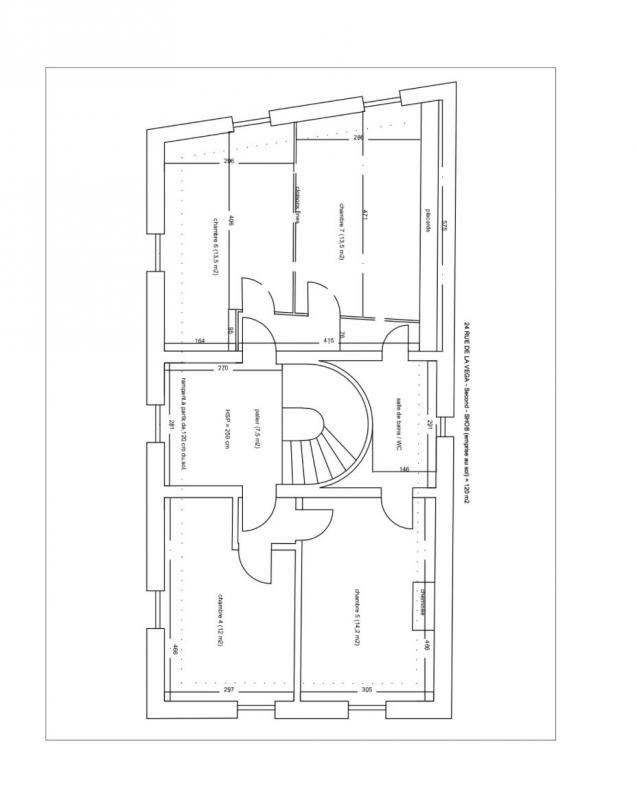 Hôtel particulier - 307 m² - 10 pièces
