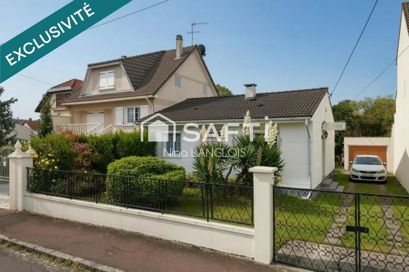 Maison - 65 m² - 3 pièces