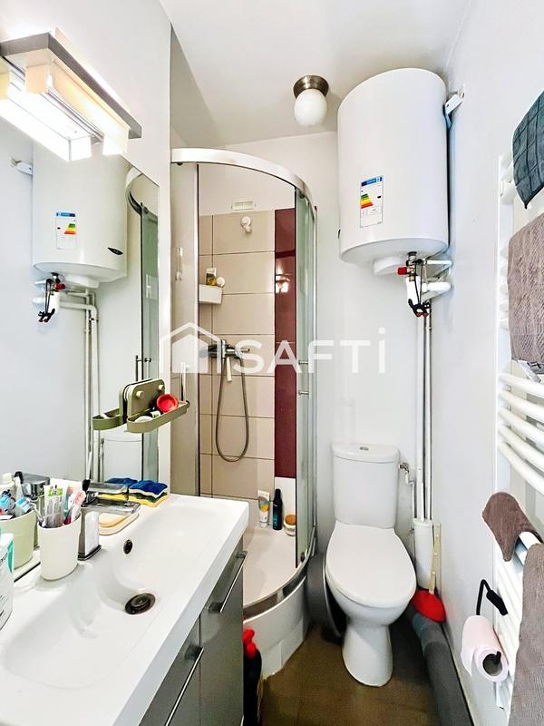 Appartement - 22 m² - 1 pièce