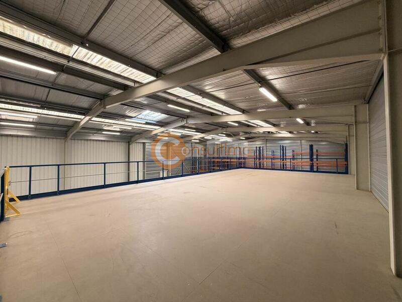 Local d'activité / Entrepôt - 1 500 m²