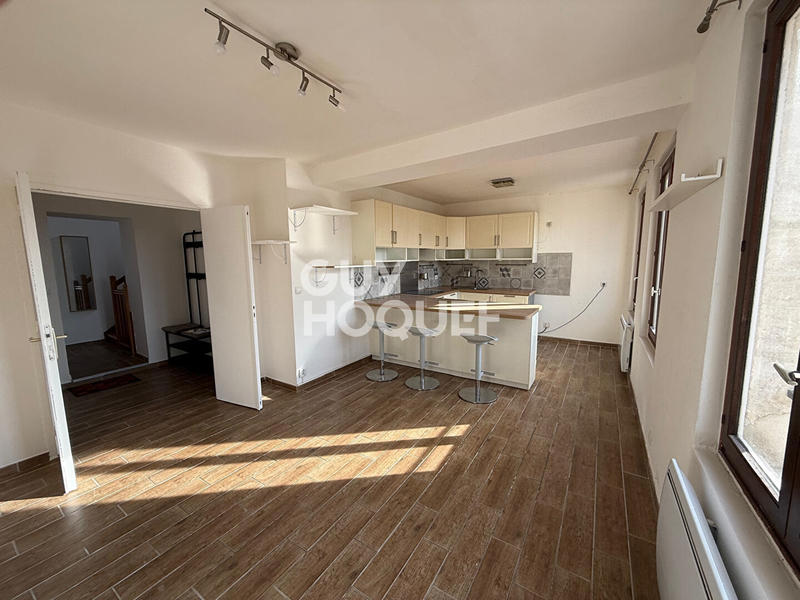 Appartement - 58 m² - 3 pièces