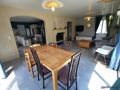 Maison - 126 m² - 6 pièces