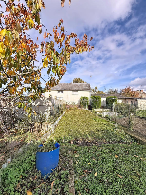 Maison - 80 m² - 4 pièces