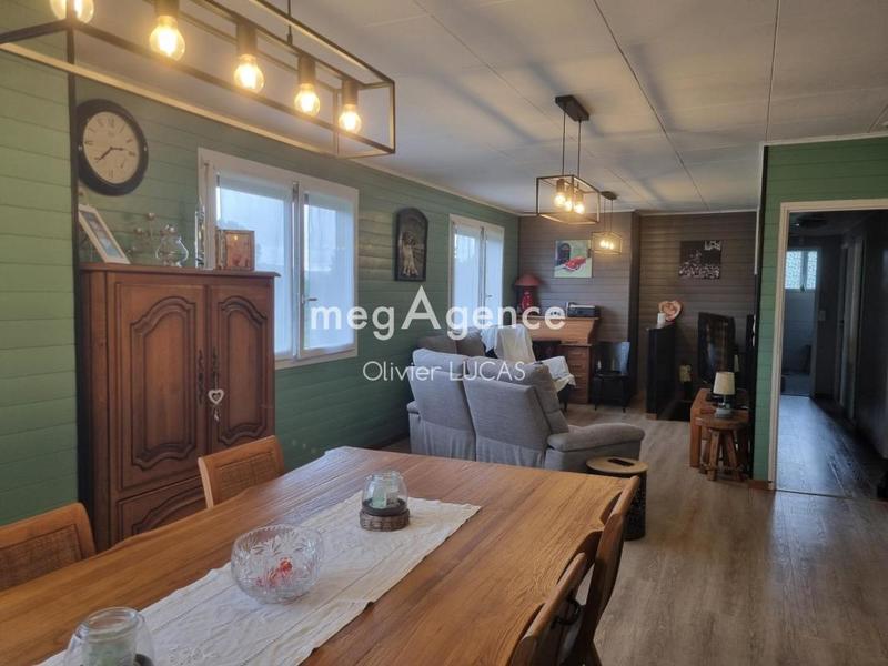 Maison - 133 m² - 6 pièces