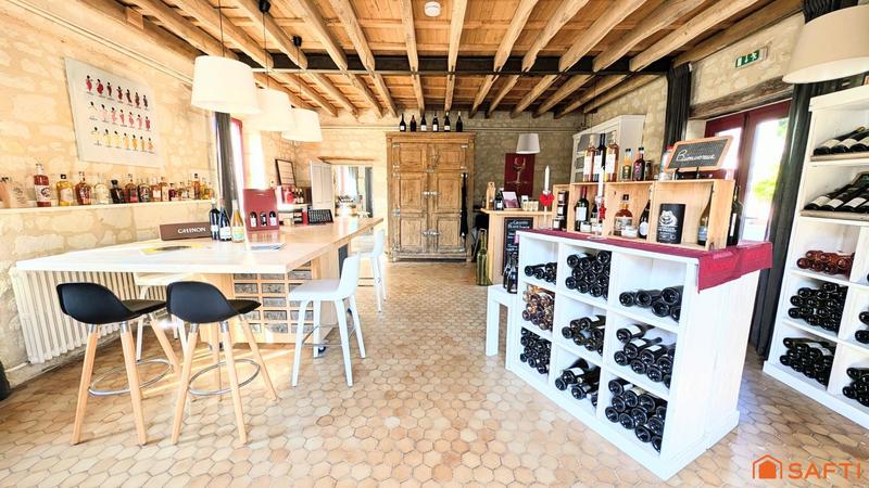 Local commercial - 361 m² - 12 pièces