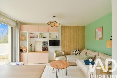 Appartement - 58 m² - 3 pièces