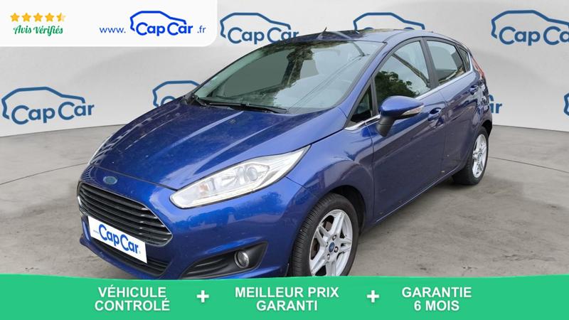 Ford Fiesta 1.0 EcoBoost 100 Titanium