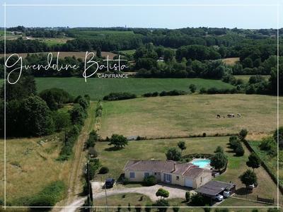 Maison - 143 m² - 7 pièces