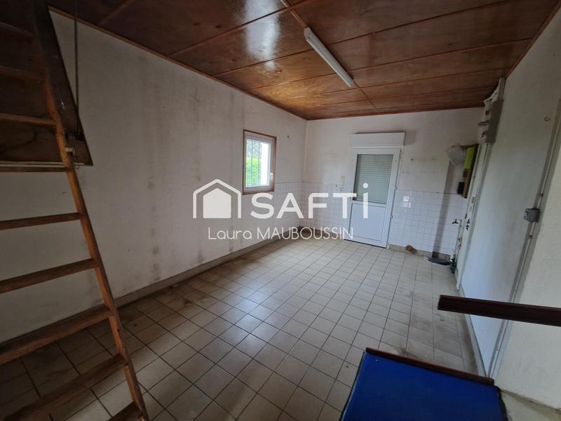 Maison - 96 m² - 5 pièces