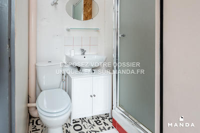 Appartement - 15 m² - 1 pièce