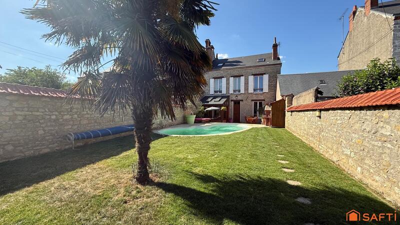 Maison - 130 m² - 6 pièces