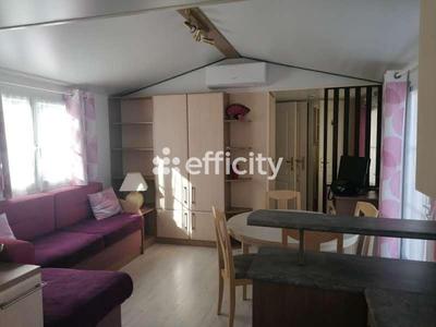 Mobil-home - 40 m² - 3 pièces