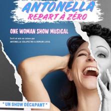 Antonella Repart à Zéro - Comédie Bastille, Paris