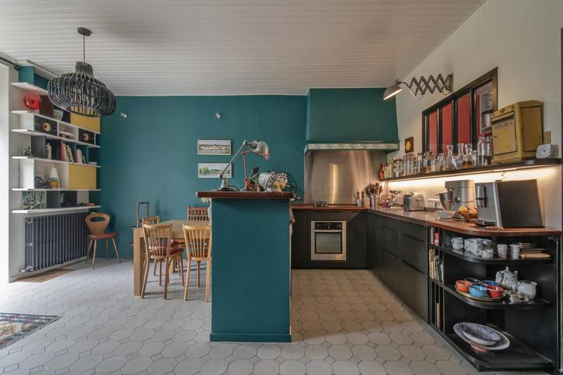 Maison ancienne - 200 m² - 9 pièces