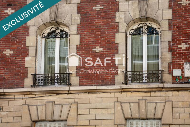 Appartement - 56 m² - 3 pièces