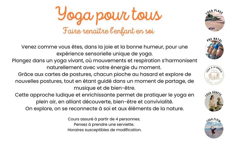 Yoga doux à la bougie