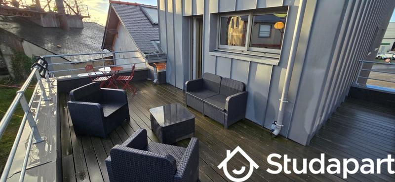 Chambre - 13 m² - 1 pièce