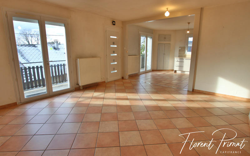 Maison - 117 m² - 5 pièces