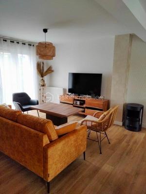 Maison - 107 m² - 5 pièces