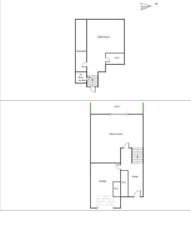 Maison - 110 m² - 4 pièces