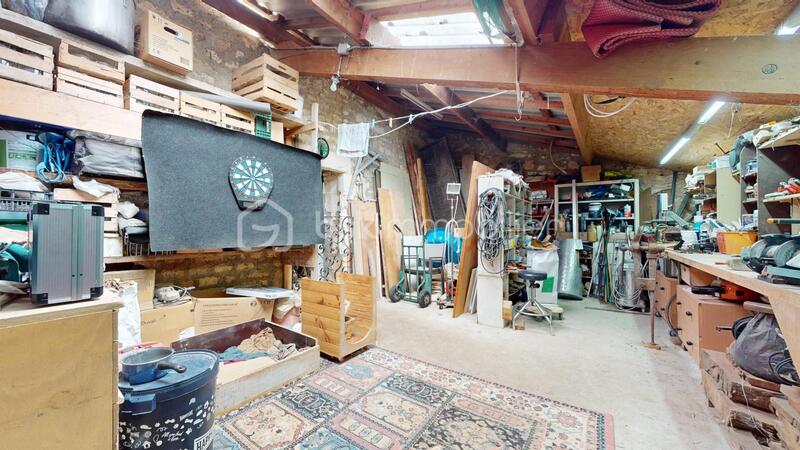 Maison en pierre - 112 m² - 5 pièces